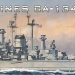 Coupon 🌟 USS Des Moines CA-134 Heavy Cruiser 1/700 Very Fire 👍