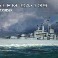 Discount 🔥 USS Salem CA-139 Heavy Cruiser 1/700 Very Fire ❤️