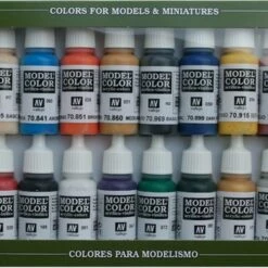 Best Sale 🤩 American Civil War Model Color Paint Set (16 Colors) American Civil War Model Color Paint Set (16 Colors) ✔️