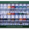 Hot Sale 😍 17ml Bottles Napoleonic French & British 1789-1815 Model Color Paint Set (16 Colors) Vallejo Paints 🌟