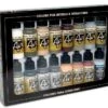 Hot Sale 💯 17ml Bottle German WWII Europe & Africa Model Air Paint Set (16 Colors) Vallejo Paint 🔥