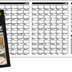 New 😍 Hand Painted Color Chart: Model Air, Washes, & Primers Vallejo Hand Painted Color Chart: Model Air, Washes, & Primers Vallejo 🧨