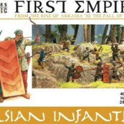 Cheap 🔔 First Empires Persian Infantry w/Weapons (40) 28mm Wargames Atlantic 🛒