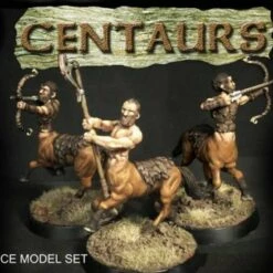 Hot Sale 😍 Centaurs w/Weapons (12 w/Optional Parts) 28mm Wargames Atlantic 👍