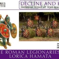 Cheap 🔔 Late Roman Legionaries 1: Lorica Hamata (24) 28mm Wargames Atlantic 🔥