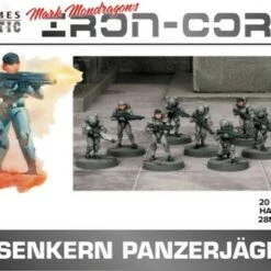 New 🔔 Iron Core Eisenkern Panzerjager (20) 28mm Wargames Atlantic 💯