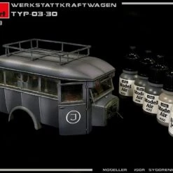 Hot Sale 🛒 German Type 03-30 Mobile Workshop Truck w/Equipment & Figure 1/35 Miniart ⌛ -megahobby Sales Store web 101 38125.1609254128