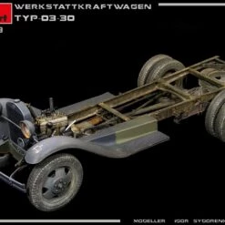 Hot Sale 🛒 German Type 03-30 Mobile Workshop Truck w/Equipment & Figure 1/35 Miniart ⌛ -megahobby Sales Store web 106 00046.1609254128