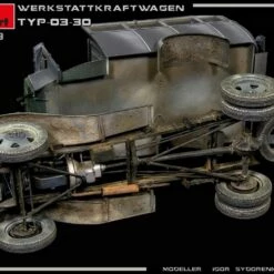 Hot Sale 🛒 German Type 03-30 Mobile Workshop Truck w/Equipment & Figure 1/35 Miniart ⌛ -megahobby Sales Store web 107 87794.1609254128