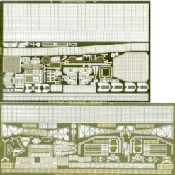 Flash Sale ✔️ Sovremenny Detail Set for TRP 1/200 White Ensign Models ✨