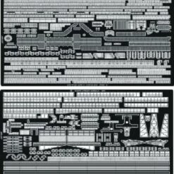Hot Sale 🌟 USS Wasp LHD-1 Detail Set for MRC Gallery 1/350 White Ensign Models 🎉