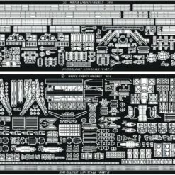 Top 10 👏 HMS Belfast Detail Set 1/350 White Ensign Models 🤩