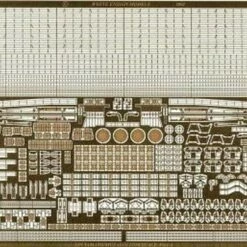 Wholesale 🎉 IJN Yamato/Musashi Detail Set for TAM 1/350 White Ensign Models 🛒