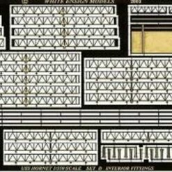 Wholesale 🤩 USS Hornet Hanger Deck for TRP 1/350 White Ensign Models ⌛