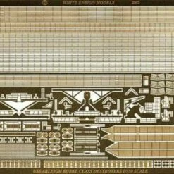 Best deal ⭐ Arleigh Burke Class Destroyer Detail Set 1/350 White Ensign Models 😀