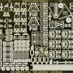 Hot Sale 😍 USS Nimitz The Airwing Fittings for TRP 1/350 White Ensign Models 🎁