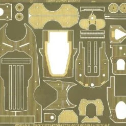 Discount 🛒 Bismarck/Tirpitz Superstructure Deck Plating 1/350 White Ensign Models 🔔