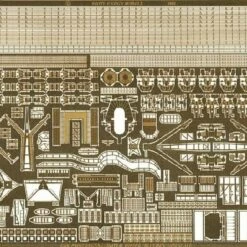 Flash Sale 👏 DKM Prinz Eugen/Hipper Heavy Cruiser Detail Set 1/400 White Ensign Models ✨