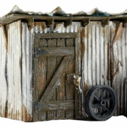 New 🎉 Built-N-Ready Tin Shack O Scale Woodland Scenics 🛒