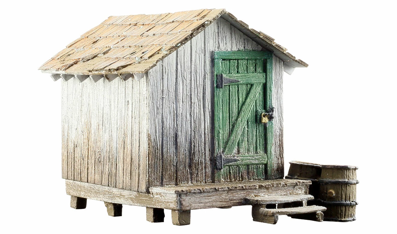 Best deal π― Built-N-Ready Wood Shack O Scale Woodland Scenics β¨ 1 Best deal π― Built-N-Ready Wood Shack O Scale Woodland Scenics β¨