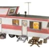 Deals 😍 Built-N-Ready Double Decker Trailer LED Lighted O Woodland Scenics ⭐