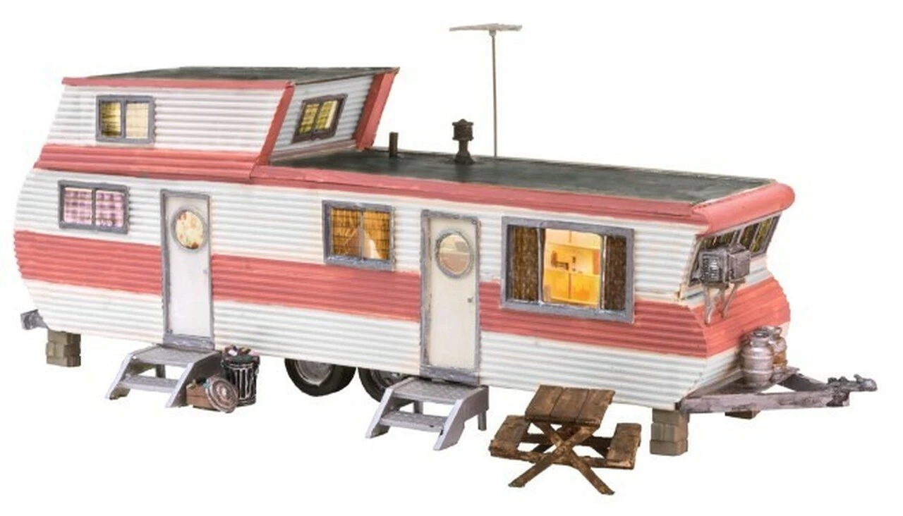 Deals π Built-N-Ready Double Decker Trailer LED Lighted O Woodland Scenics β 1 Deals π Built-N-Ready Double Decker Trailer LED Lighted O Woodland Scenics β
