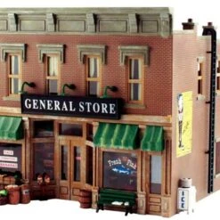 Discount ✔️ Lubener's General Store O Scale Woodland Scenics ⌛