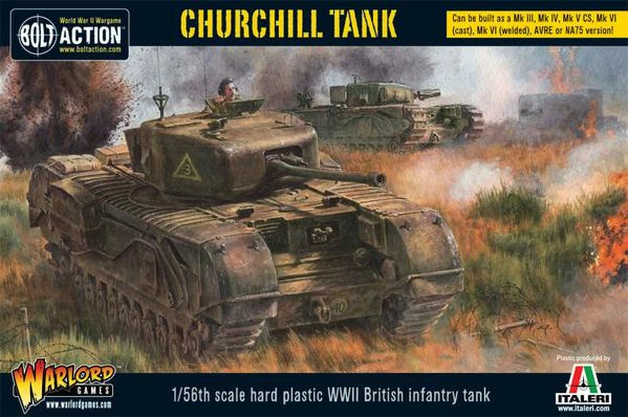 Top 10 π Churchill British Infanty Tank 28mm Warlord Games π 1 Top 10 π Churchill British Infanty Tank 28mm Warlord Games π