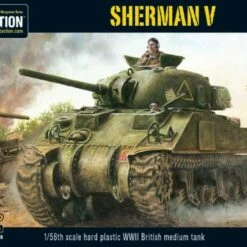 Deals 🎉 Sherman V British Medium Tank 28mm Warlord Games 🎉