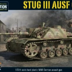 Top 10 ⌛ StuG III Ausf G German Assault Gun 28mm Warlord Games 👍