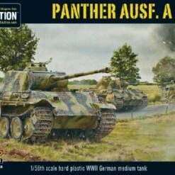 Cheapest ✨ Bolt Action: WWII Panther Ausf A German Medium Tank (Plastic) 28mm Warlord Games 🌟