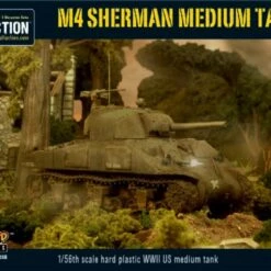 Best reviews of 🔥 Bolt Action: WWII M4 Sherman US Medium Tank (Plastic) 28mm Warlord Games 💯
