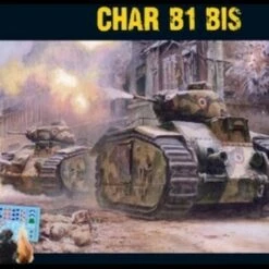 Promo ✨ Bolt Action: WWII Char B1bis French Medium Tank (Plastic) 28mm Warlord Games 💯