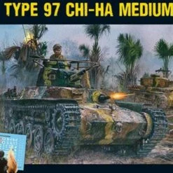 Promo 💯 Bolt Action: WWII Type 97 Chi-Ha Japanese Medium Tank (Plastic) 28mm Warlord Games 👏