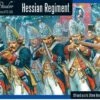 Discount 🌟 Black Powder: Hessian Regiment 1776-1783 (30) (Plastic) 28mm Warlord Games 🌟