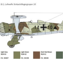 Best Pirce ⭐ Henschel Hs 123 Aircraft 1/48 Italeri 🔥 -megahobby Sales Store yg6l2UMrNLvKA1bmNnxDKNXStutyIszTCvuXa6BH 98038.1628608318