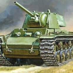 Best Sale ✔️ Soviet KV1 Heavy Tank 1/35 Zvezda 😀
