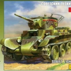 Wholesale 👍 Soviet BT7 Light Tank 1/35 Zvezda 🤩