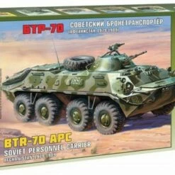 Top 10 💯 Soviet BTR-70 Armed Personnel Carrier Afghanistan 1979-89 1/35 Zvezda ⌛
