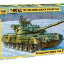 Wholesale ✔️ Russian T-80UD Main Battle Tank 1/35 Zvezda 🔔