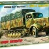 Coupon ❤️ German L4500R Maultier Heavy Halftrack 1/35 Zvezda ⭐