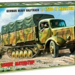 Coupon ❤️ German L4500R Maultier Heavy Halftrack 1/35 Zvezda ⭐