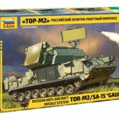 Brand new 👍 Russian TOR-M2/SA15 Gauntlet Anti-Aircraft Missile System Launch Vehicle 1/35 Zvezda 👏