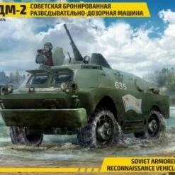 Buy 😍 Soviet BRDM-2 Armored Recon Vehicle 1/35 Zvezda 🛒