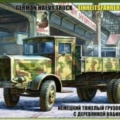 Cheapest ✔️ German Einheitsfahrerhaus L4500 Heavy Truck 1/35 Zvezda 🎉