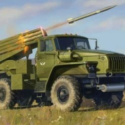 Discount 💯 Russian BM- 21 Grad Rocket Launcher Vehicle 1/35 Zvezda 🎁 -megahobby Sales Store zve3655 53494.1554224011