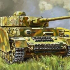 Best deal 🌟 German Panzer IV Ausf G Medium Tank 1/35 Zvezda ✔️