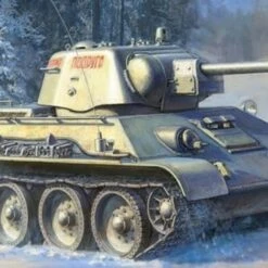 Cheapest 🎁 Soviet T-34/76 Mod 1943 Uralmash Medium Tank 1/35 Zvezda 🤩