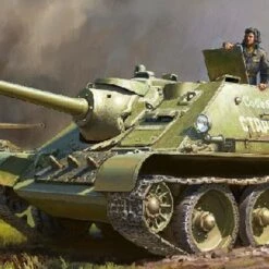 Best reviews of 😀 Soviet SU-85 Tank Destroyer 1/35 Zvezda ❤️