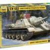 Promo 👏 Soviet Su122 Tank Destroyer 1/35 Zvezda 💯